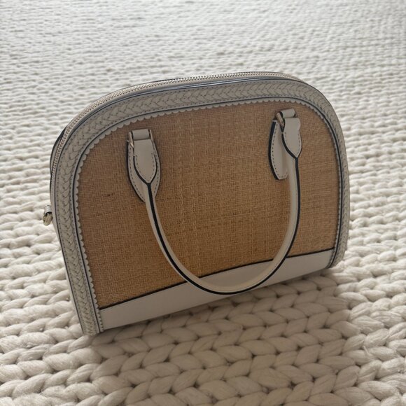 Kate Spade Straw Large Dome Satchel - Picture 5 of 8